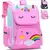 Bolsa Escolar Unicórnio - Fellisaeduc