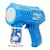 Pistola de bolhas elétrica infantil, máquina automática de bolhas.