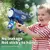 Imagem do Pistola de bolhas elétrica infantil, máquina automática de bolhas.