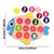 Auxiliares de Ensino Matematica- Montessori - comprar online