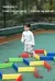 Jogo de quadro de salto infantil multi-jogos.