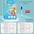 Livro de Rastreamento Reutilizável Montessori. - loja online