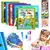 Livro Reutilizável Montessori- Para Desenho na água - comprar online
