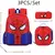Mochila Escolar 3 pcs Marvel Homem-Aranha