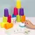 Brinquedo Educacional Jogo de Copos e Cartão na internet