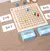 Jogo de Tabuleiro Montessori - Auxiliar de Ensino Matemática