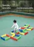 Jogo de quadro de salto infantil multi-jogos. - loja online