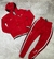 CONJUNTO NBA CHICAGO BULLS ROJO