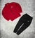 CONJUNTO JORDAN DEPORTIVO IMPORTADO, LOGO 3D