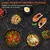 Juego de 5 sartenes Skillet de hierro fundido - LucVic Store