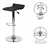 Set de 4 bancos acolchados giratorios - comprar en línea