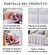 Set de 2 zapateras plegables de 6 compartimentos (12 compartimentos) - tienda en línea