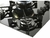 Fogão Cooktop Gás Fischer 5 Queimadores Tripla Chama Fit Line 26300-57079 Preto 127v/220v na internet