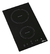Fogão Cooktop Fischer 2q Por Indução Mesa Vitrocerâmica 220v Preto - R D R ELETRO