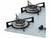 Cooktop 5 Bocas Fischer Preto a Gás GLP - 1642 - R D R ELETRO