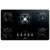 COOKTOP CONSUL 5B 127 220V 60HZ PRETO