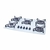 Cooktop Safanelli Lines 5 Bocas Acendimento Super-automático SAFAFCB503 - loja online
