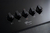 Fogão Cooktop 5 Bocas A Gás Fischer Fit Line Preto Bivolt - R D R ELETRO