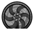 Ventilador Bvt301 Tecnologia Maxx Force 60w Cor Da Estrutura Preto Britânia 220v - comprar online