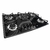 Fogão Cooktop Safanelli Tripla Chama 5 Bocas Preto Bivolt - comprar online