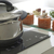 Fogão Cooktop Fischer 2q Por Indução Mesa Vitrocerâmica 220v Preto
