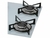 Cooktop 5 Bocas Fischer Preto a Gás GLP - 1642 - comprar online