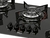 Fogão Cooktop Gás Fischer 5 Queimadores Tripla Chama Fit Line 26300-57079 Preto 127v/220v - comprar online