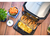 Fritadeira Air Fry Britânia Oven Bfr2100 4 Em 1 Preta 1800w na internet