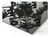 Fogão Cooktop Gás Fischer 5 Queimadores Tripla Chama Fit Line 26300-57079 Preto 127v/220v
