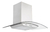 Coifa De Parede New Vetro 80cm Inox/vidro 220v - Tramontina na internet