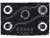 Cooktop 5 Bocas Safanelli a Gás GLP - Line FCL50 - R D R ELETRO