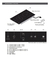 Imagem do Fogão Cooktop Fischer 2q Por Indução Mesa Vitrocerâmica 220v Preto
