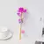 Imagem do Rosa Decorativa na Redoma