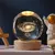 Bola de Cristal em Vidro com Base de Madeira - comprar online