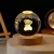 Bola de Cristal em Vidro com Base de Madeira - loja online