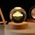 Bola de Cristal em Vidro com Base de Madeira - loja online