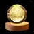 Bola de Cristal em Vidro com Base de Madeira - loja online