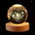 Bola de Cristal em Vidro com Base de Madeira na internet