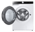 Lavasecarropas Samsung 9.5kg Ia Ecobubble Wd95t504dbeub Color Blanco - tienda online