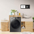 Lavarropas Automático Samsung Inverter Hasta 7kg 220v Color Inox Ww70aa46bx en internet
