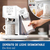 Imagen de Cafetera Espresso Oster Primalatte Touch 3en1 Cápsulas Monod Color Blanco