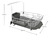 Secaplatos Kitchenaid Ke894bxcg Expandible Acero Inoxidable - MADISON TEC