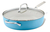 Sarten Kitchenaid Con Tapa Cerámico Antiad. 4,7 L 84819 Azul Color Azul Velvet