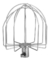 Batidora De Mesa C/manija Peabody Pe-bm120 5.5 Lts 1200 W - MADISON TEC
