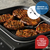 Imagen de Freidora De Aire Sin Aceite Con Grill Peabody Pe-afg03n 7 Litros 12 Programas 1800w