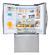 Heladera LG Gm78sxs Instaview Inverter 837lts French Cuota - comprar online