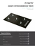 Anafe Vitroceramico Candy Evc915sk-12 Empotrable 5 Zonas Ita en internet