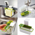 Imagen de Organizador Bacha Cocina Porta Esponja Y Cepillo Diseño