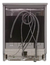 Lavavajillas Candy Cf6c4f1ps 16 Cubiertos Inverter Inox Turq - comprar online