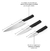 Set De Cuchillos Kitchenaid X3 Keg3ptheohoba Acero en internet